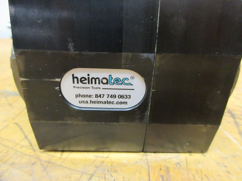 Heimatec 8 019 46 165, VDI40 Drive Lathe Radial Live Tool, Double Sided ER32 Collet with Coolant Nozzles ***Appears New***- Auction Item