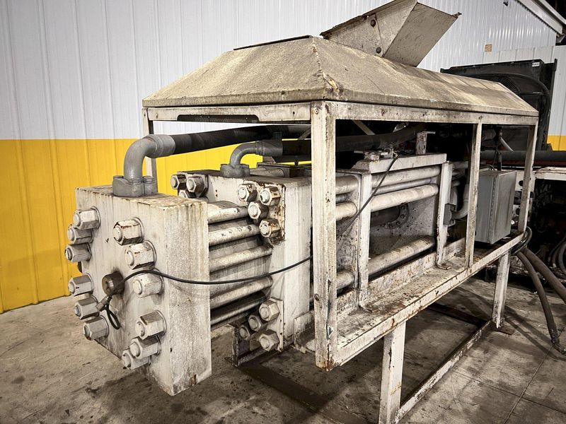 225 TON PUCKMASTER MODEL #225H PUCK BRIQUETTER MACHINE: STOCK #22086