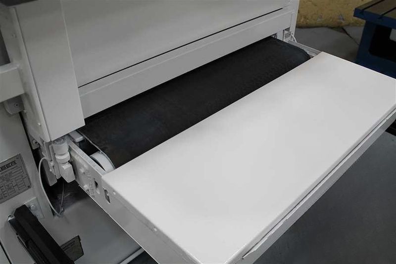 AEM 36″ Belt Grinder and Deburring Machine