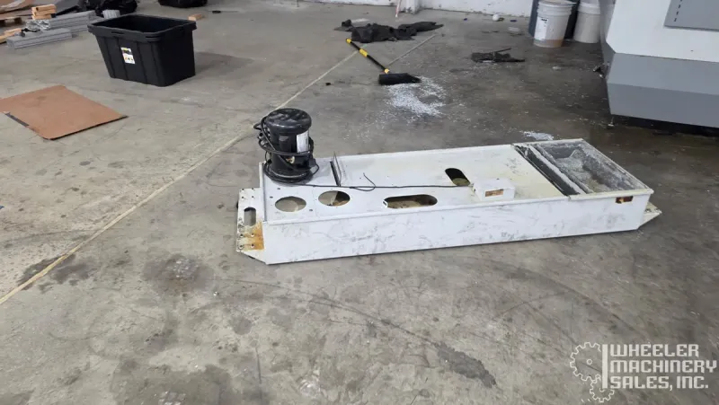 2003 Haas VF-4SS Vertical Machining Center w/ 5 Axis Trunnion #8375