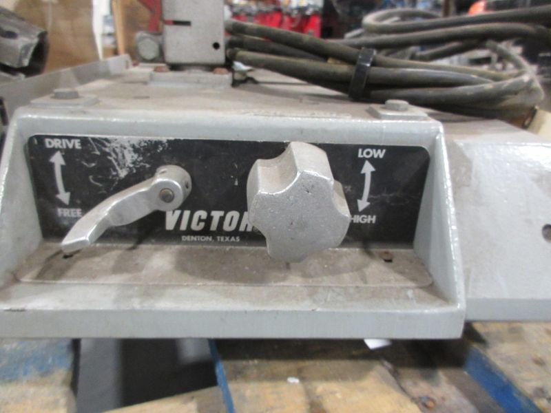 Metal Cutting Track Torches and Various Mechanical Torch Components- Auction Item