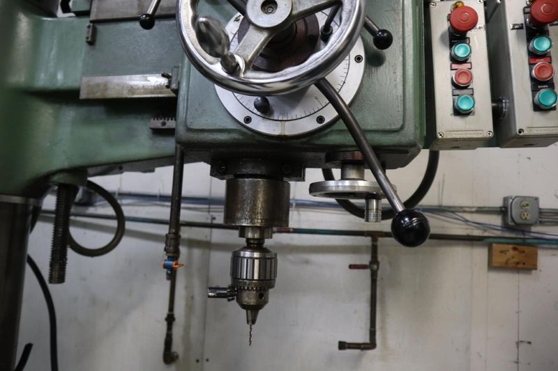 Ikeda RMS-9 Radial Drill Press- Auction Item