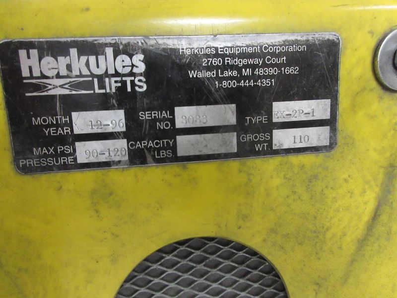 Herkules Lifts Exidust, Portable Dust Extraction Unit- Auction Item