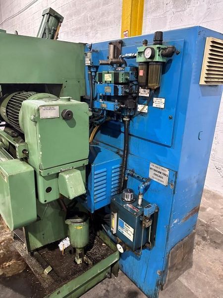 6” x 54” Hey No.3 CNC Double End Facing & Centering Machine