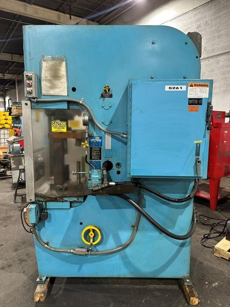 35 Ton Denison Multipress Model FL-35-30H Floor Type C-Frame