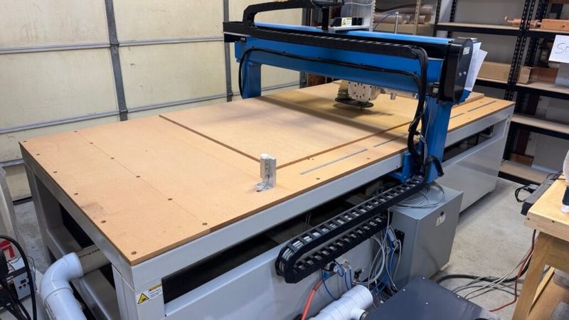 ShopSabre Pro 408 5′ x 8′ CNC Router (2019)