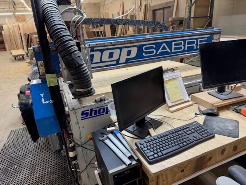 ShopSabre RC8 5′ x 10′ CNC Router (2021)