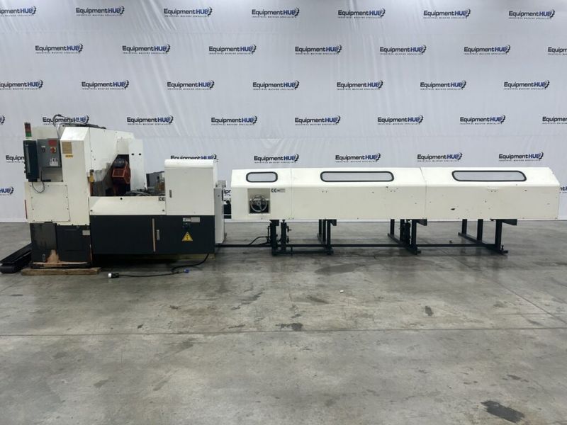 HEM KTC-150SP Automatic CNC Cold Saw w/ Automatic Bar Loader