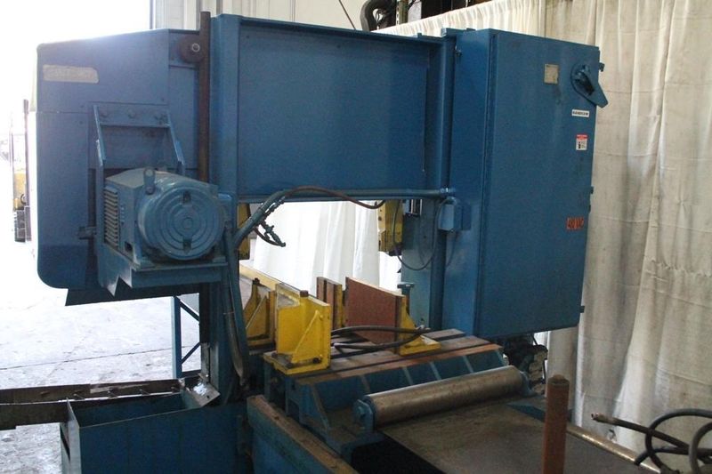 18" X 18" WELLS MODEL #14 AUTOMATIC HORIZONTAL SAW: STOCK #65059