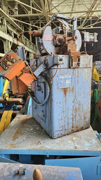 KINE MODEL MC5-F THREAD ROLLER: STOCK #16765