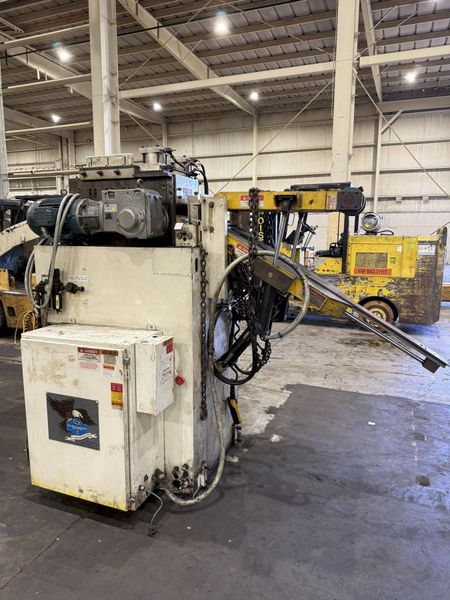 6,000 Lbs. x 12" Wide Coe Press Double End Coil Reel And Straightener For Sale, Year 2012
