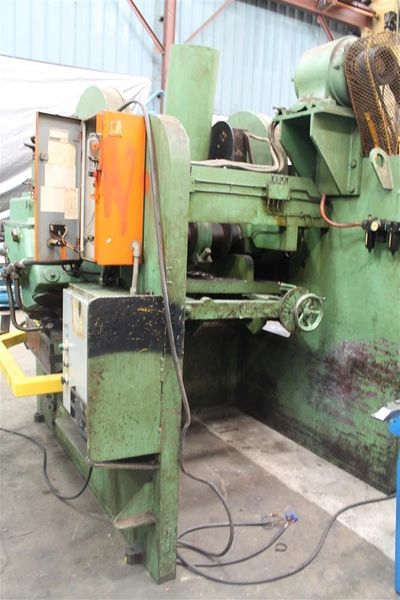 4' X 5/8" BIGWOOD MODEL #0S7 MECHANICAL SHEAR: STOCK #61893