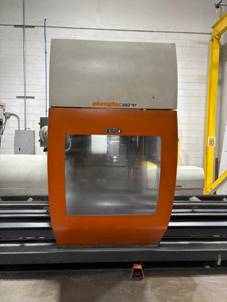 Elumatec SBZ 151 5-Axis Profile Machining Center (2015)