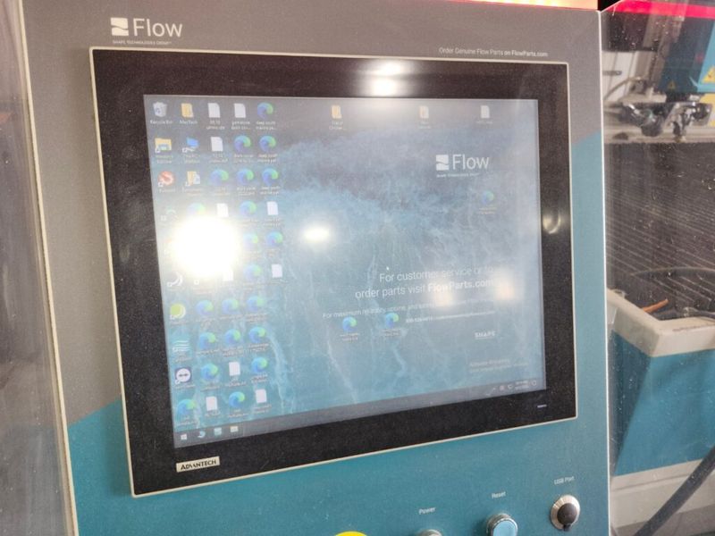 2021 Flow Mach 500 4020 XD CNC Waterjet