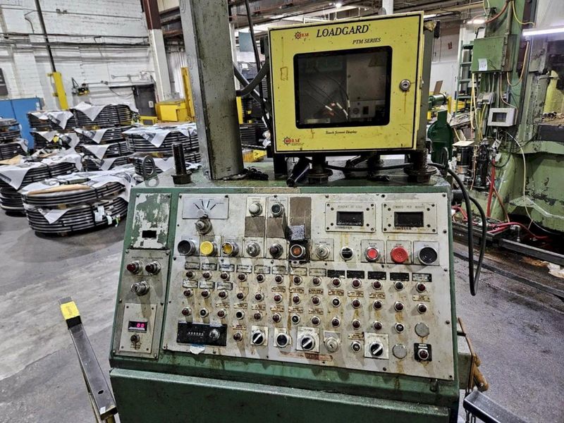 600-ton Minster Press Model E2-600-96-42 Straight Side Mechanical For Sale