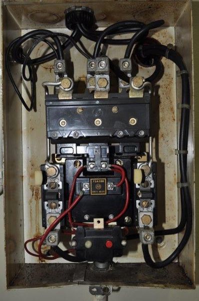 50 TON DENISON HYDRAULIC PRESS