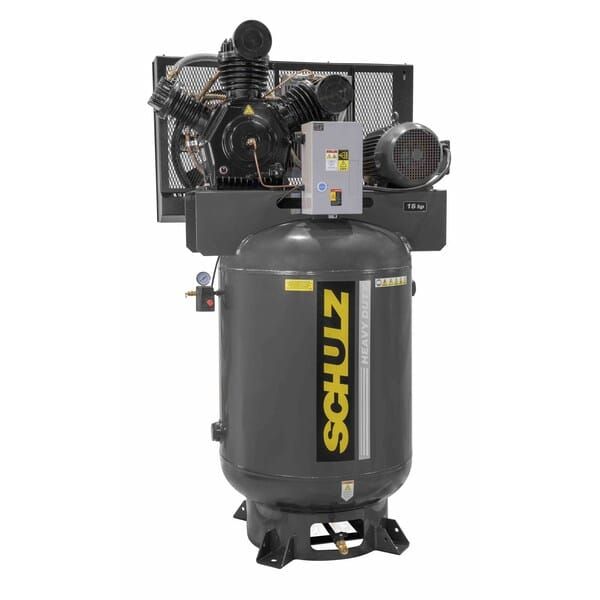 Schulz 15120VW60X-3 15 HP Piston Air Compressor