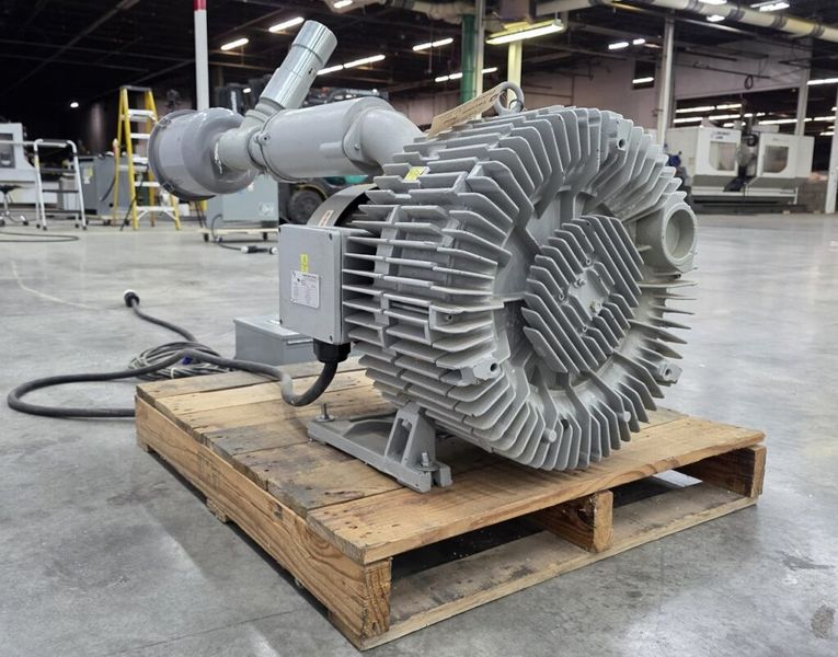 Republic Blower Systems HRB1102 353 CFM 17 HP Regenerative Blower