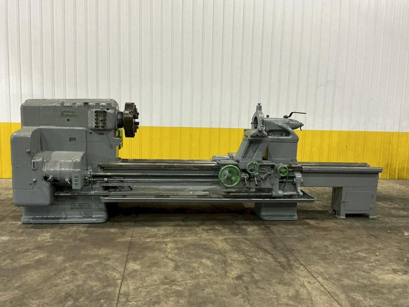 48" X 72" AMERICAN PACEMAKER ENGINE LATHE, 2.25" HOLE: STOCK #16192