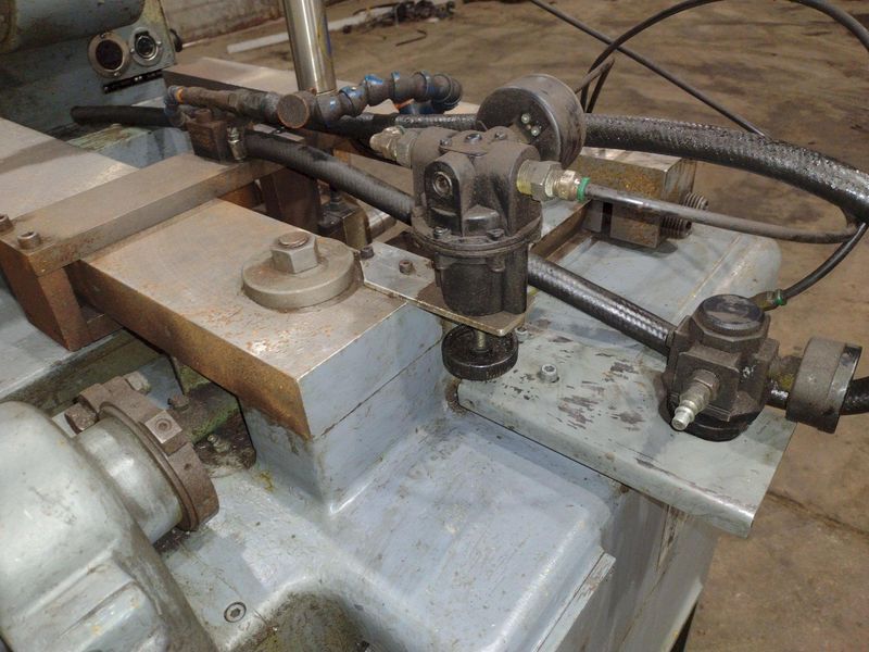 3" LANDIS MODEL #24-PW LAN-HY-ROL THREAD ROLL THREADER: STOCK #20034