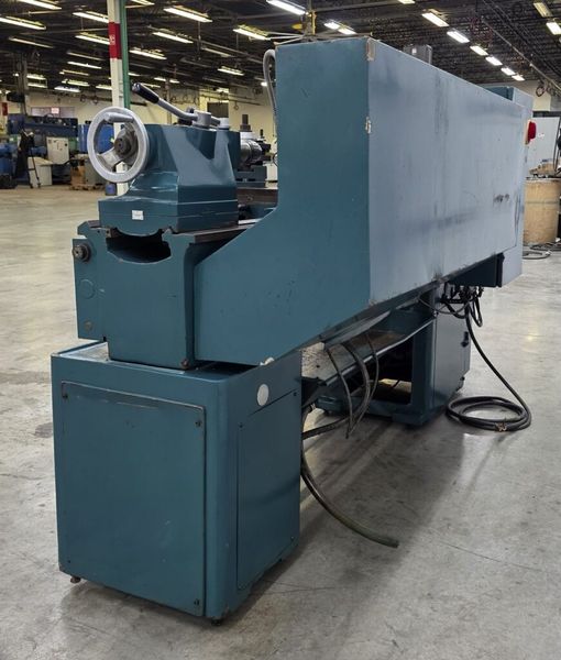 Enco 111-1450 14″ x 40″ Gap Bed Geared Head Engine Lathe