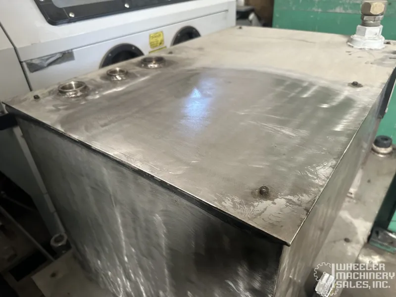 36 x 24 x 17 Stainless Steel  Hydraulic (other? )Tank for Machine #7377 #1