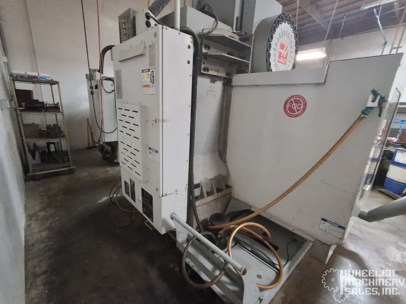 2006 HAAS VF-3B 4-AXIS CNC VERTICAL MACHINING CENTER #6009