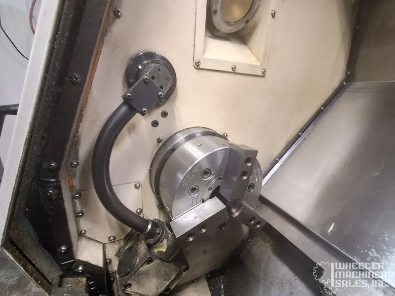 2005 DAEWOO Puma 240L CNC Lathe #8396 #1