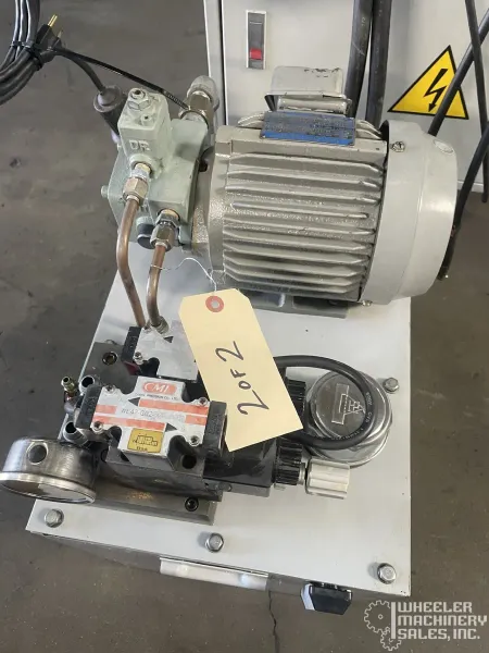KENT KGS-818AHD Automatic Hydraulic Surface Grinder #8387 #1