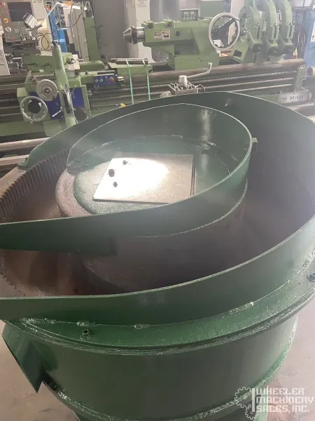 WHEELABRATOR HB5U Vibratory Finisher #8320 #1
