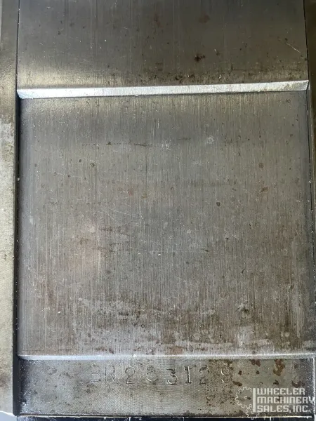 BRIDGEPORT EZ TRAK 2-AXIS TOOLROOM MILLING MACHNE 9" X 42" #8389 #1