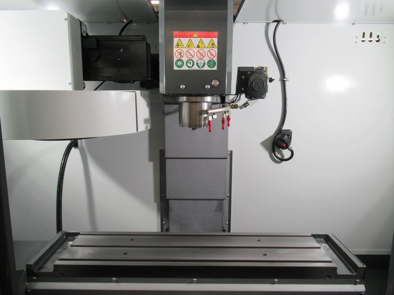 Haas TM-1P Toolroom Mill 30" x 12" x 16", 10K RPM, 20 Station Tool Changer, 4th-Axis Drive, Probing, High Speed Machining - ZERO CUTTING HOURS