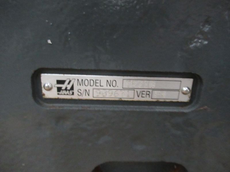 Haas TR-210 Trunnion Type 2-Axis Rotary Table 8.25" Diameter Platen, Sigma-5 Brushless Servo Motors