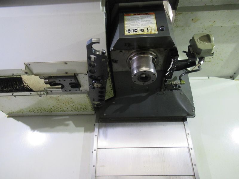 Haas VF-4SS CNC Vertical Machining Center, 50"x20"x25", 12K Spindle, 4th-Axis Drive, Chip Auger, LOW HOURS!
