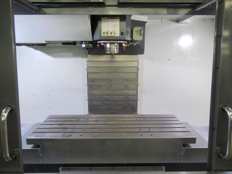 Haas VF-4SS CNC Vertical Machining Center, 50"x20"x25", 12K Spindle, Chip Auger, 4th Axis, 24 ATC