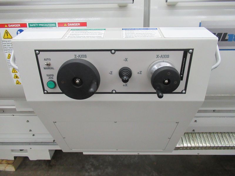 Milltronics ML18/60 2-Axis Combination Lathe, 8 Station Turret, Tailstock