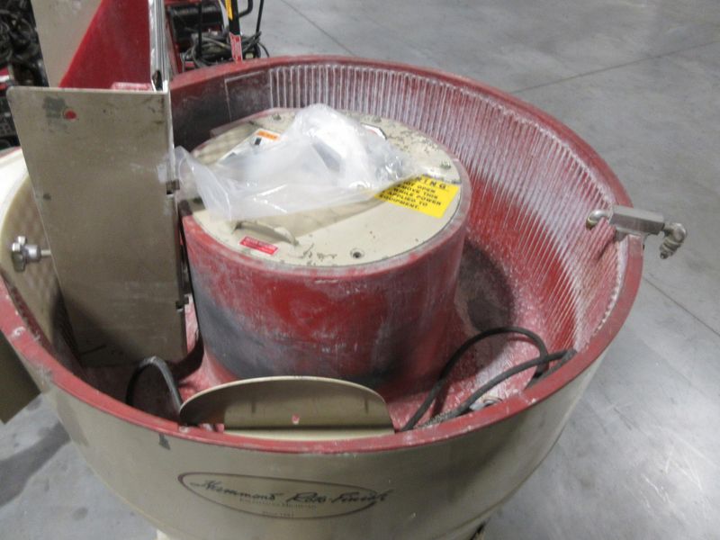 Hammond | Roto Finish Gemini 4 Centrifugal Abrasive Finisher, Extended Range Series- Auction Item