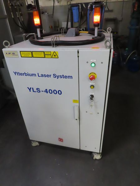 Cincinnati CL-940 4000 Watt Fiber Laser Cutting System, IPG YLS-4000, Automatic Pallet Shuttle, Chiller- Auction Item