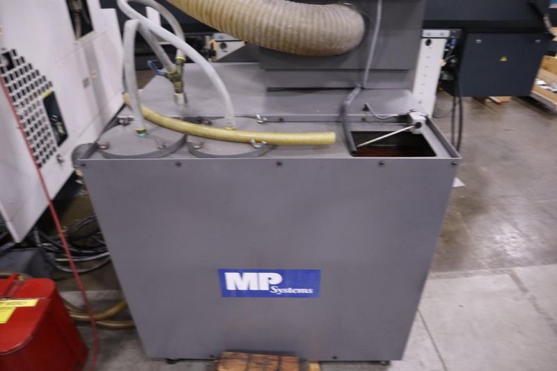 MP Systems Type AT RT 4P 1-3 High Pressure Coolant System with MP1200 Mist Collector- Auction Item