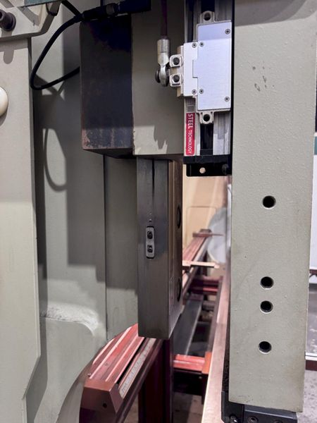 350 TON X 12' ACCURPRESS MODEL 435012 HYDRAULIC PRESS BRAKE: STOCK #80765