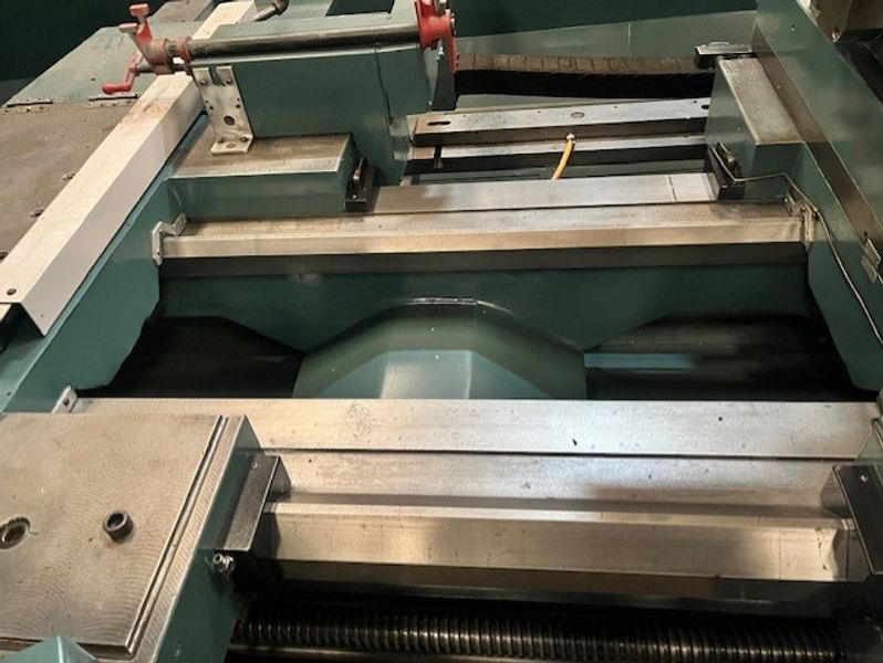 Vantage PB-50 50″ x 152″ Twin-Carriage Engine Lathe, 9″ Spindle Bore
