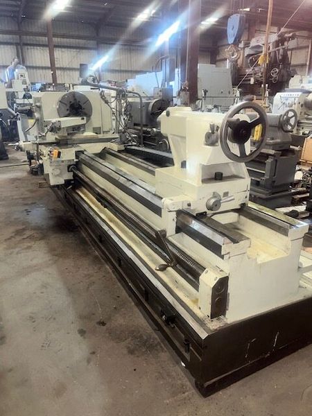 Victor PA-35 35″ x 120″ Oil Country Engine Lathe, 6″ Spindle Bore