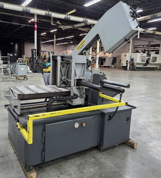 Hyd-Mech S-20A Series III 13″ x 18″ Automatic Horizontal Mitering Band Saw