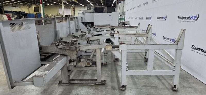 Tsune TK5C-160GL 6″ CNC High Speed Cold Saw with Automatic Bar Loader
