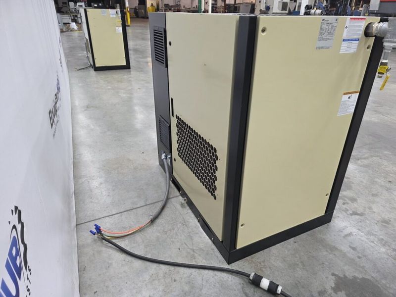 Ingersoll Rand RS15NE-A145 20 HP Variable Speed Rotary Screw Air Compressor (3,078 Hours)