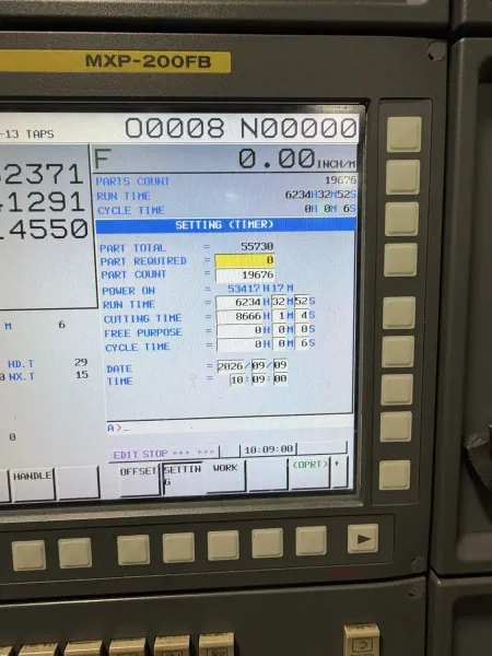 2019 YCM NSV-66A Vertical Machining Center