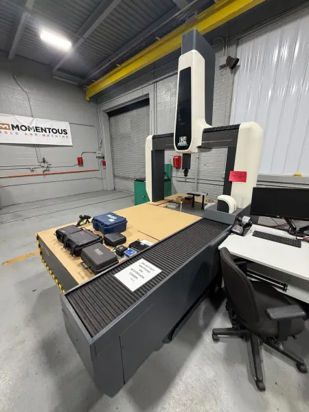 2015 Wenzel LH108 Coordinate Measuring Machine