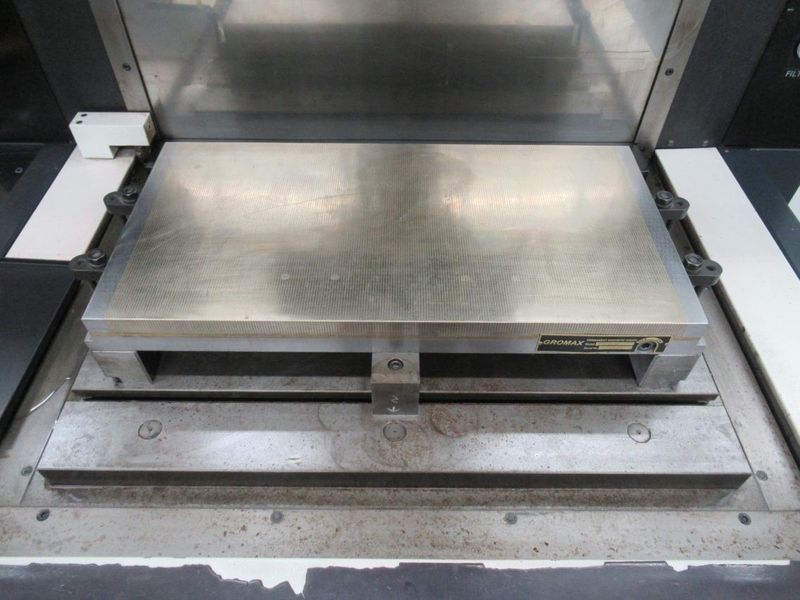 Makino EDNC-43S-A16MR CNC Sinker EDM, Makino MGF2 CNC Control, 16 ATC, C-Axis, 60 Amp, MR Head- Auction Item