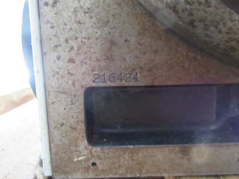 Haas HRT-210 Programmable Rotary Table, 8.25" Platen, Brush Type Drive Motor- Auction Item