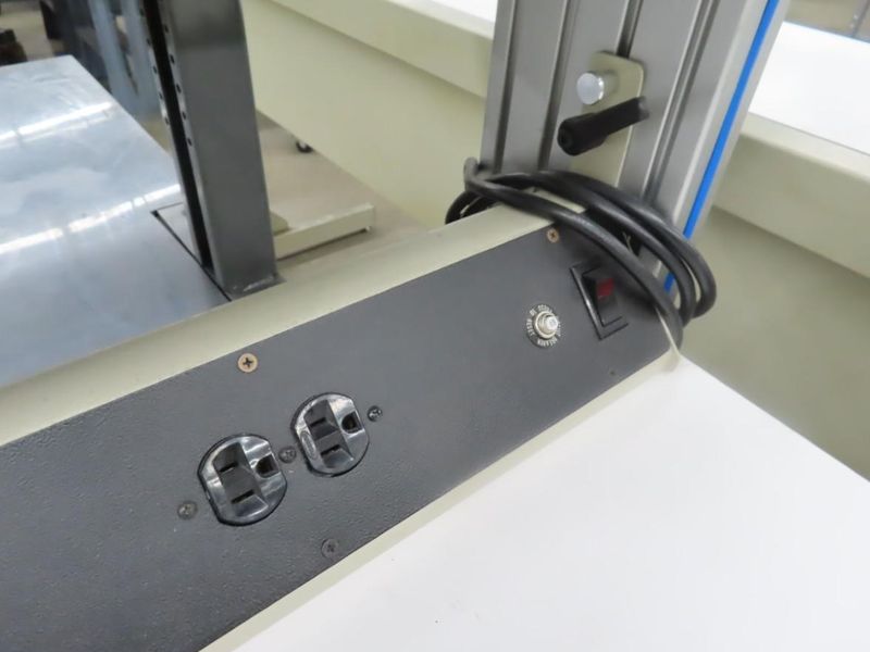 Adjustable Work Bench w Power Strip- Auction Item